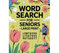 Word Search for Seniors - Large Print: Easy & Relaxing Puzzles to Improve Memory, Focus and Keep the Mind Active | Large Letters | Fun Themes | Perfect Gift for Older Adults (Word Search Puzzle Book)