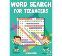 Word Search for Teenagers: 200 Word Search Puzzles for Ages 13-17 with Solutions - Large Print (Vol. 1)