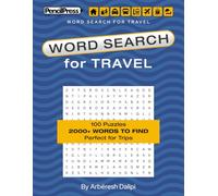 Word Search for Travel: 100 Puzzles | 2000+ Words to Find | Perfect for Trips