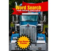 Word Search For Truck Drivers