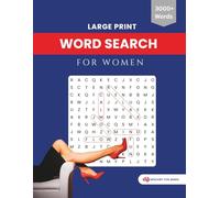Word Search for Women: Large Print
