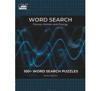Word Search: Forces, Motion and Energy