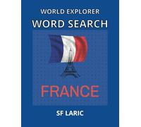 Word Search - France: Explore the world one word search at a time