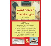 Word Search from the 1950s (Puzzle Books by R. W. Doyle)
