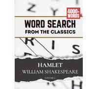Word Search from the Classics: William Shakespeare - Hamlet - Volume 2