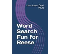 Word Search Fun for Reese: Unwind and Relax with These Entertaining Word Puzzles