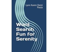 Word Search Fun for Serenity: Unwind and Relax with These Entertaining Word Puzzles