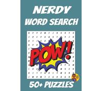 Word Search Fun | Nerdy Edition: 50+ Puzzles to Enjoy Anytime, Anywhere