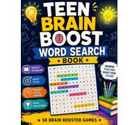 Word Search Game Book: Fun & Challenging Themes to Improve Vocabulary and Enhance Brain Power