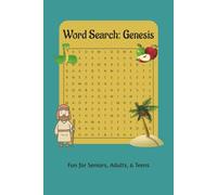 Word Search: Genesis: Faith-Filled Word Searches from the Book of Beginnings