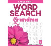 Word Search Grandma (Book 1): Large Print