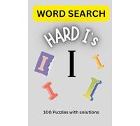 WORD SEARCH:: Hard I's