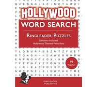 Word Search Hollywood: 99 Hollywood Themed Word Searches Extra Entertainment