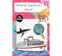 Word Search Hunt: Word Searches with Easy Read Print about General Knowledge, Fun Games and More| 6x9 inches,110 pages| 50+ Puzzles,Solutions provided........Gift for Vacation,Holiday and Free Times