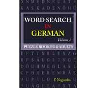 WORD SEARCH IN GERMAN Volume 1