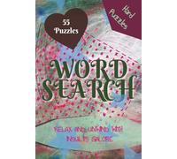 Word Search Insults Puzzle Book: Word Search Puzzle Book | Relax and Unwind with Insults Galore | 6x9 Inches, 110 Pages |55 Hard Puzzles | Solutions Included
