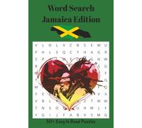 Word Search Jamaica Edition: Word Searches with Easy to Read Print about Jamaica, Relaxation, Culture and more | 6x9 inches, 110 pages | 50+ ... for Holiday Gift, Vacation Activities and Free Times