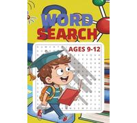 Word Search Kids for Ages 9-12: Educational, Fun & Challenging Word Puzzles