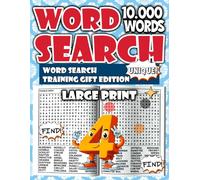Word Search Large Print - Brain Training Gift Edition: A collection of engaging challenges for clarity and concentration. (Word Search Large Print XXL - Relax & Train Your Brain)