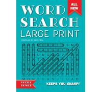 Word Search Large Print: Word Play Twists and Challenges (Puzzle Power)