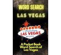 Word Search Las Vegas: A Pocket Book Word Search of Las Vegas