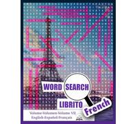 Word Search Librito: Volume VII - French