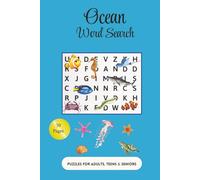 Word Search: Marine Life - Ocean Animal Puzzles for Kids & Young Explorers: Explore Marine Life, Sea Creatures & Ocean Wonders - Fun Word Search Puzzles for Curious Minds