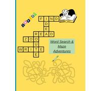 Word Search & Maze Adventures: Puzzle Time!