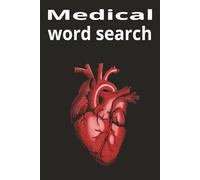 word search medical: Book Explore 55 puzzles packed perfect for gift