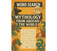 Word Search Mythology From Around the World
