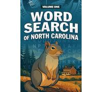 Word Search of North Carolina (Word Searches of America)