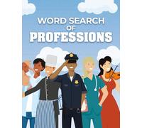 Word Search of Professions