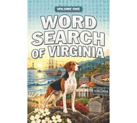 Word Search of Virginia (Word Searches of America)
