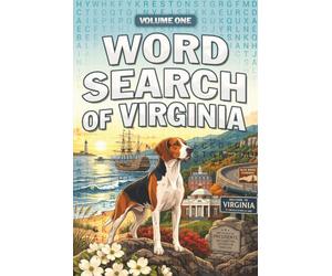 Word Search of Virginia (Word Searches of America)