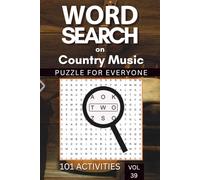 Word Search on Country Music: 101 Puzzles