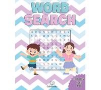 Word Search: Our word search book is an invitation to have fun and to develop your child's reading and interpretation skills.