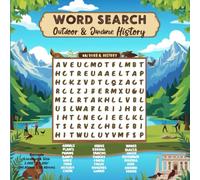 Word Search Outdoor & wonders: Explore Zion, Wildlife, and Natural Wonders