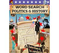 Word Search Politics and History: Includes Word Match puzzles and games