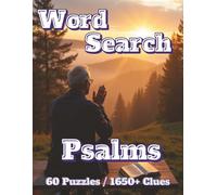 Word Search Psalms: 60 Puzzles 1650+ Clues