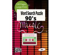 Word Search Puzzle 90's Music