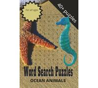 Word Search Puzzle: Animals of the Ocean