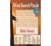 Word Search Puzzle: Bible Themed