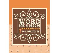 Word Search Puzzle Book, 101 Puzzles with solutions! 8.5 by 11 inches, 18 to 20 words per puzzle.: Engage your brain, have fun, relax! Fun for all ages!