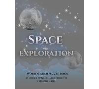Word search puzzle book: 40 unique puzzles | large print| the celestial series