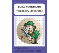 Word Search Puzzle Book: Build Vocabulary, Boost Brainpower, Challenge Your Mind, One Clue at a Time | 6x9 inches, 100 pages | 50 Puzzle