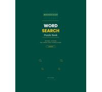 Word Search Puzzle Book for Adults and Teens: 50 Fun Puzzles with 15 Mixed Themes and 3 Difficulty Levels | Easy Medium Hard | Solutions Included | Large Print 8.5 x 11