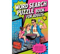 Word Search Puzzle Book for Adults: No-Prep Activity Companion for Grown-Ups with Father's Day Vibes