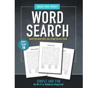 Word Search Puzzle Book for Adults with 100 Relaxing Puzzles for Screen-Free Enjoyment: Series 1 · Volume 16 | An Offline Puzzle Book for Travel, Stress Relief, Focus, and Quiet Moments