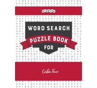 Word Search Puzzle Book for Cabin Fever