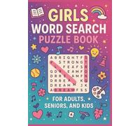 Word Search Puzzle Book for Girls: Puzzle Book with Easy To Read Word Search Print about Girls, Beauty, Fashion and More | 6x9 inches, 110 pages | 50+ ... Gifts for Vacations, Holidays and Free Times